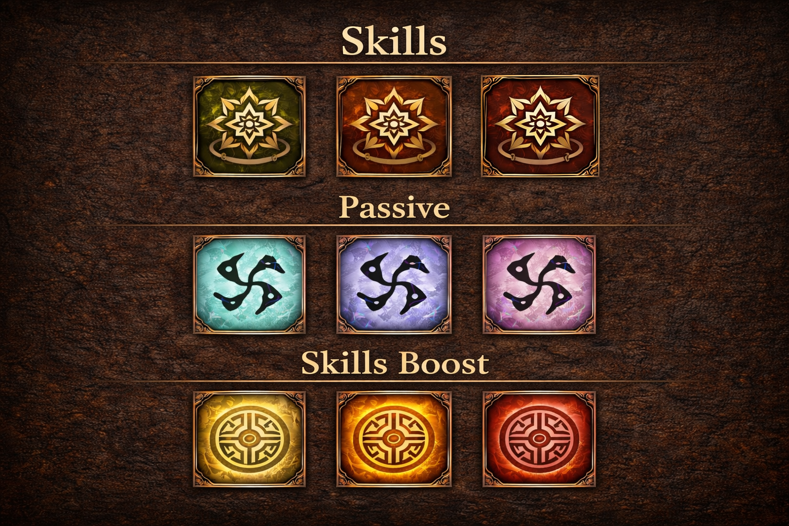 Skills